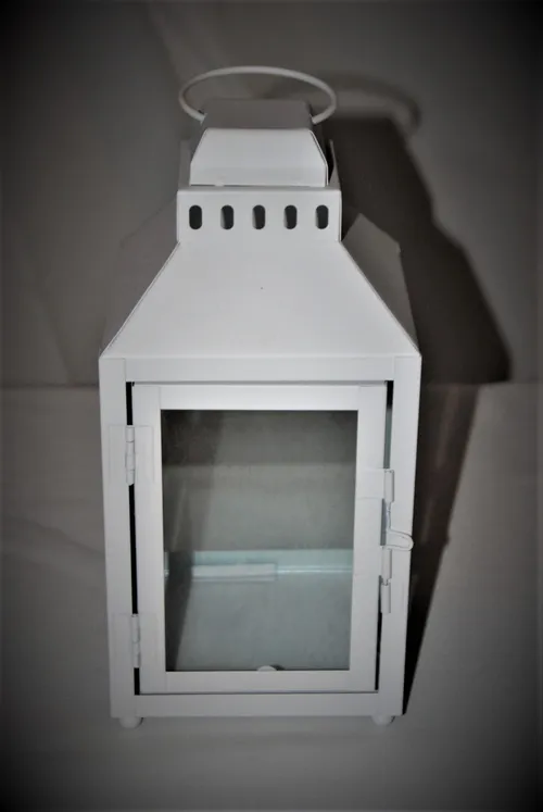 Lantern - Large White