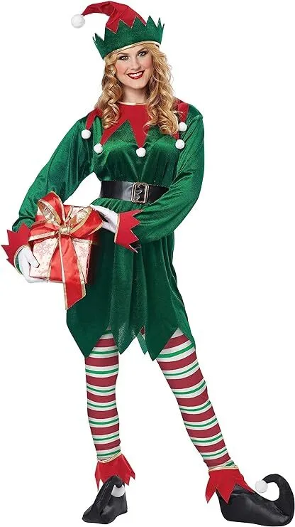 Christmas Elf Costume