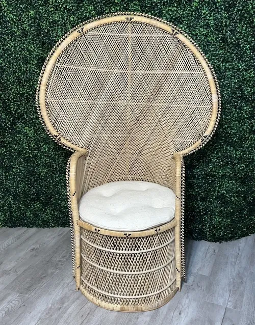 Chair - Peacock Chair