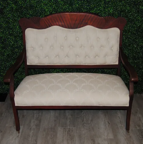 Vintage Parlor Loveseat Settee