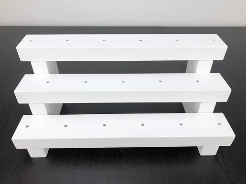 Cake Pop Stand - White Wooden