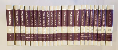 Vintage Books - World Book Encyclopedia