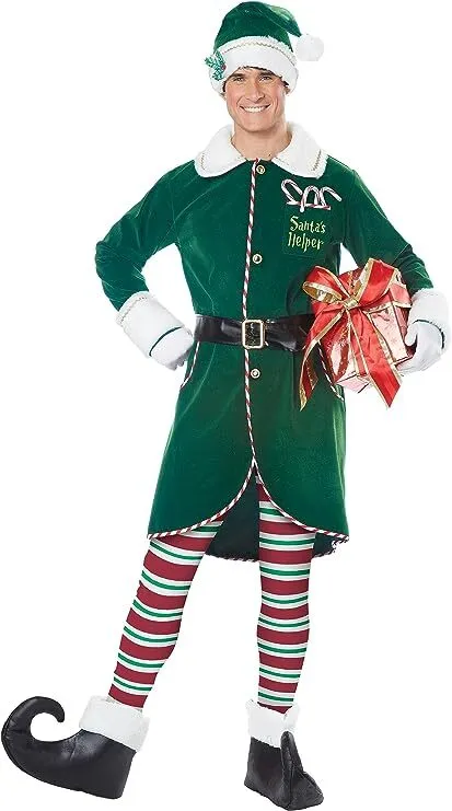 Santa's Helper Elf Costume