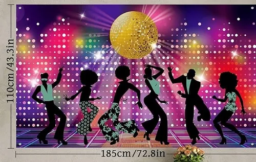 Backdrop - Retro Disco Party 72.8