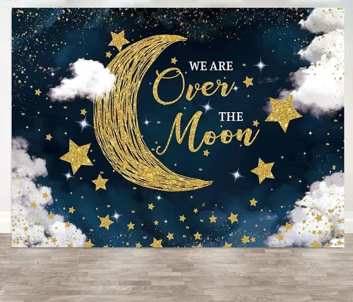 Backdrop - We Are Over the Moon