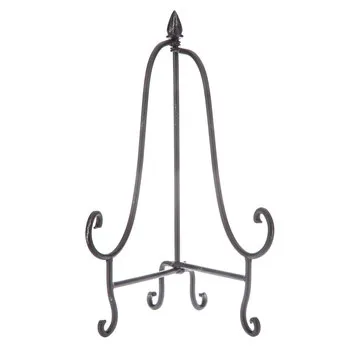 Easel - Black Metal Swirl