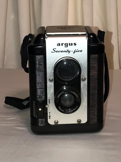 Prop - Vintage Argus Camera