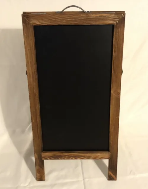 Chalkboard Sandwich Board