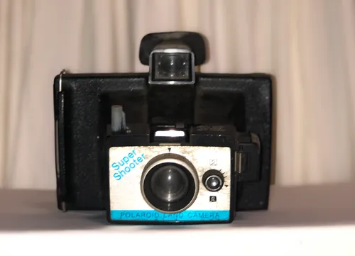 Prop - Vintage Polaroid Camera