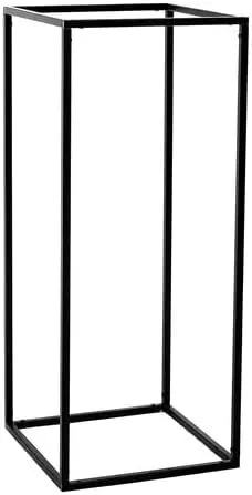 Column Frame Centerpiece Stand - Black