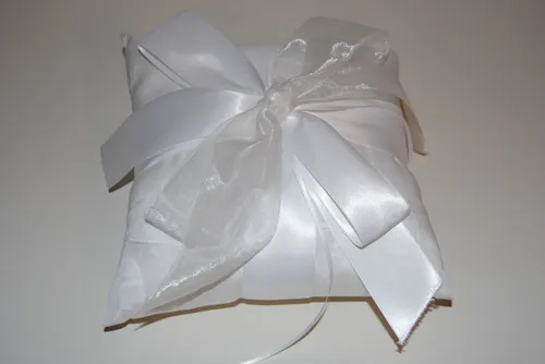 Ring Bearer - Ring Pillow
