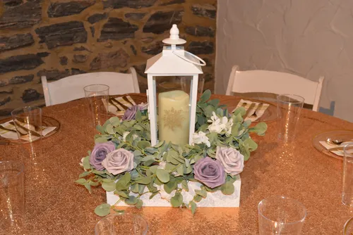 Wooden Box Riser - White