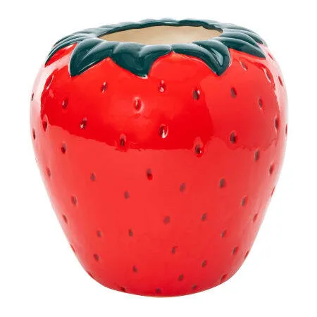 Strawberry Vase