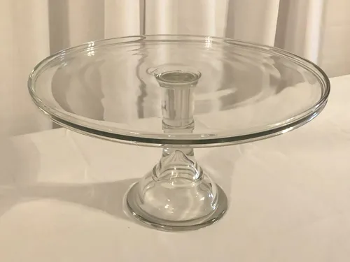 Cake Stand - Glass Vintage