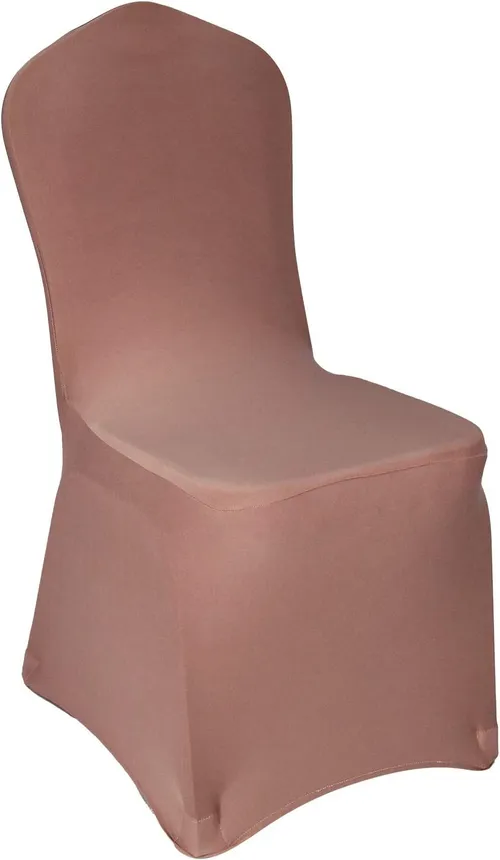 Spandex Chair Cover - Dusty Rose