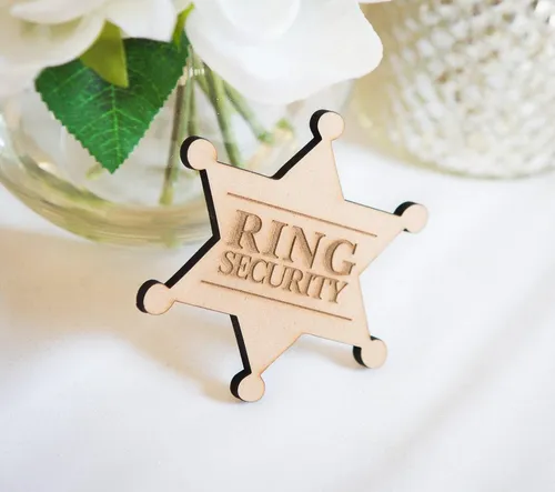 Ring Security Pin