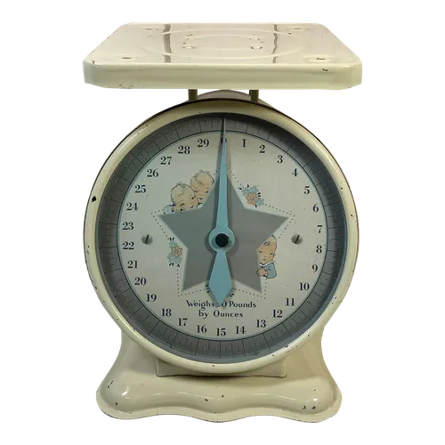 Vintage Baby Scale