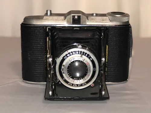 Prop - Vintage Agfa Folding Camera
