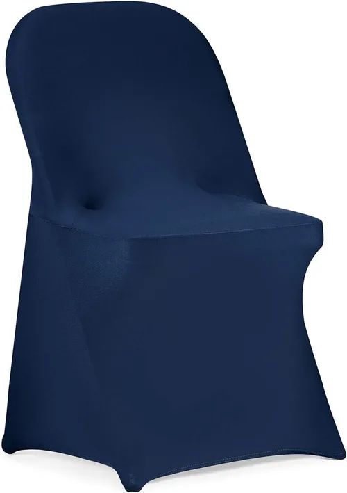Spandex Chair Cover - Navy Blue