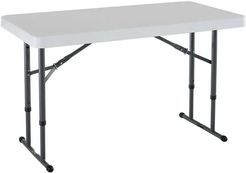 Table - 4' Adjustable Height Folding