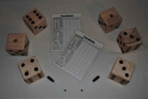 Game - Giant Yard Dice