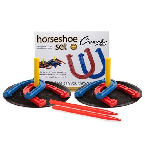 Game - Indoor or Outdoor Horseshoes