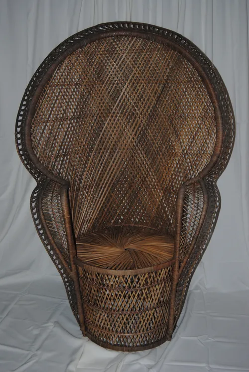 Chair - Peacock Chair - Cobra Style