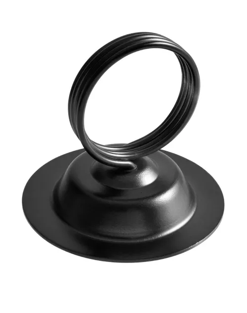 Table Number Display Stand - Black