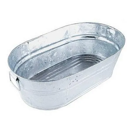Beverage Tub - Galvanized 
