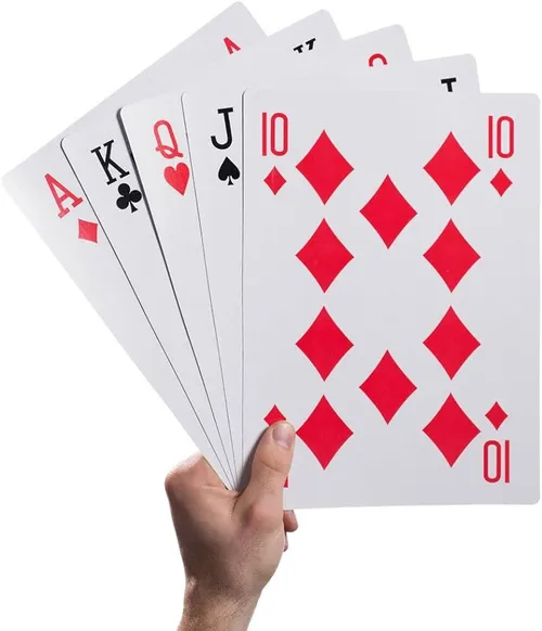 Jumbo Size Playing Cards