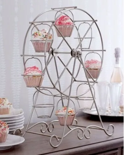 Cupcake Holder - Ferris Wheel
