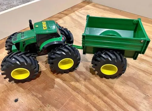 John Deere Toy Tractor