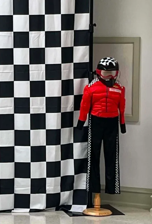Racecar Driver Costume