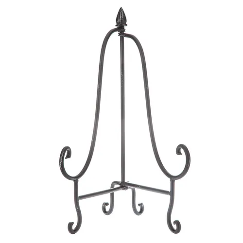 Easel - Black Metal Swirl