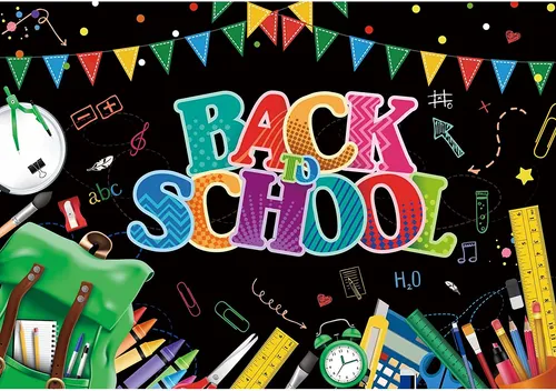 Backdrop - Back to School