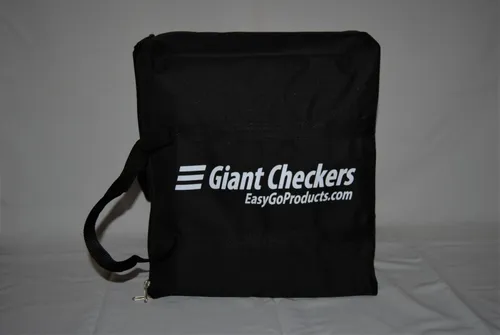 Game - Giant Checkers Set