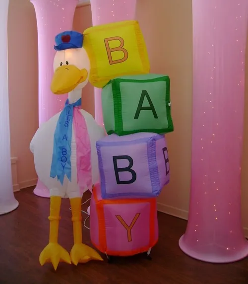 Prop - Inflatable Stork