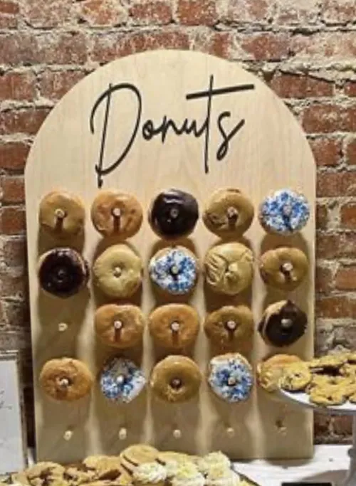 Donut Stand - Wooden