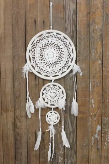 Macrame 3 Tier Dream Catcher