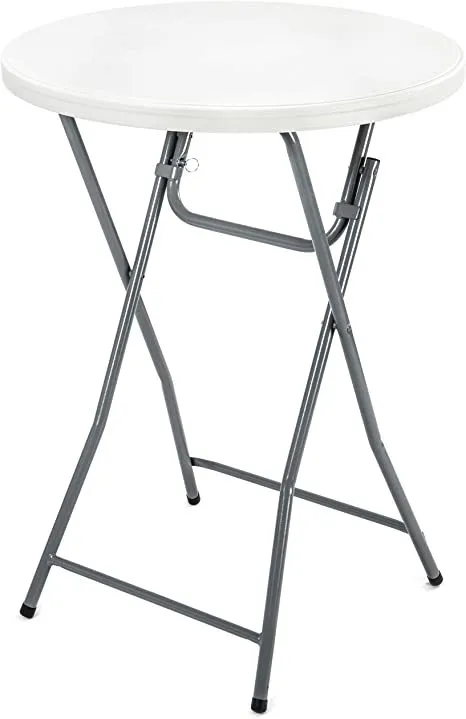 Table - Bar Height Folding Cocktail Table