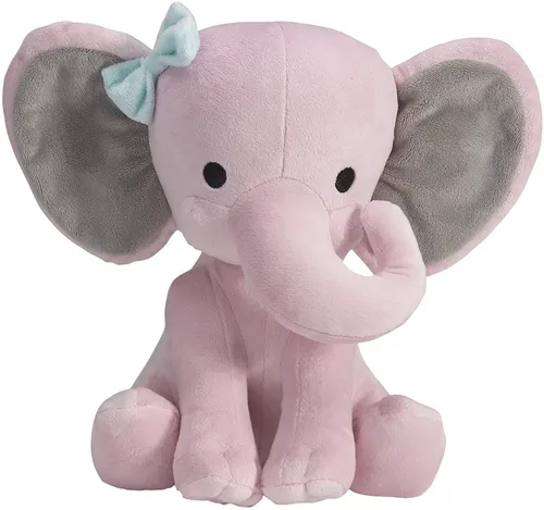 Prop - Stuffed Elephant Pink
