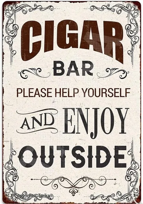 Sign - Cigar Bar