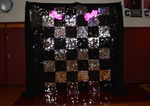 Shimmer Wall Panel - Black