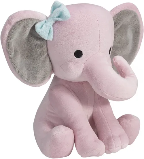 Prop - Stuffed Elephant Pink