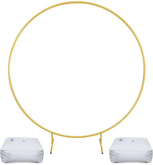 Arch - 7.2' Diameter Circle Arch Backdrop Stand