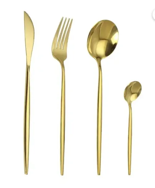 Flatware - Gold