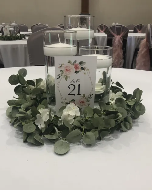 Vase - Clear Glass Cylinder