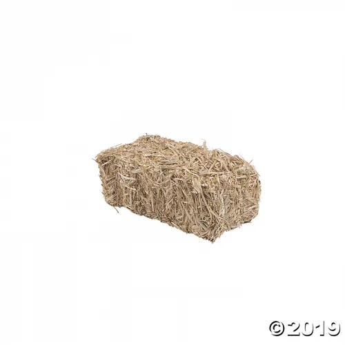 Medium Hay Bale - Decorative
