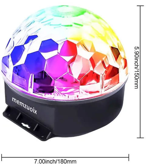 Disco Ball Strobe Light