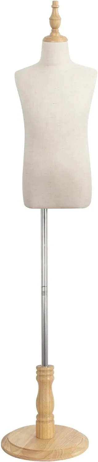 Dress Form Body Torso on Stand - Youth